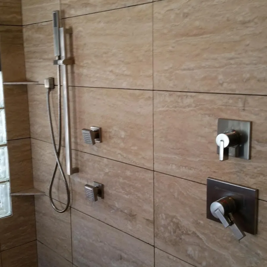 Shower fixture installation for Frozen Pipe Repair in Fresno
